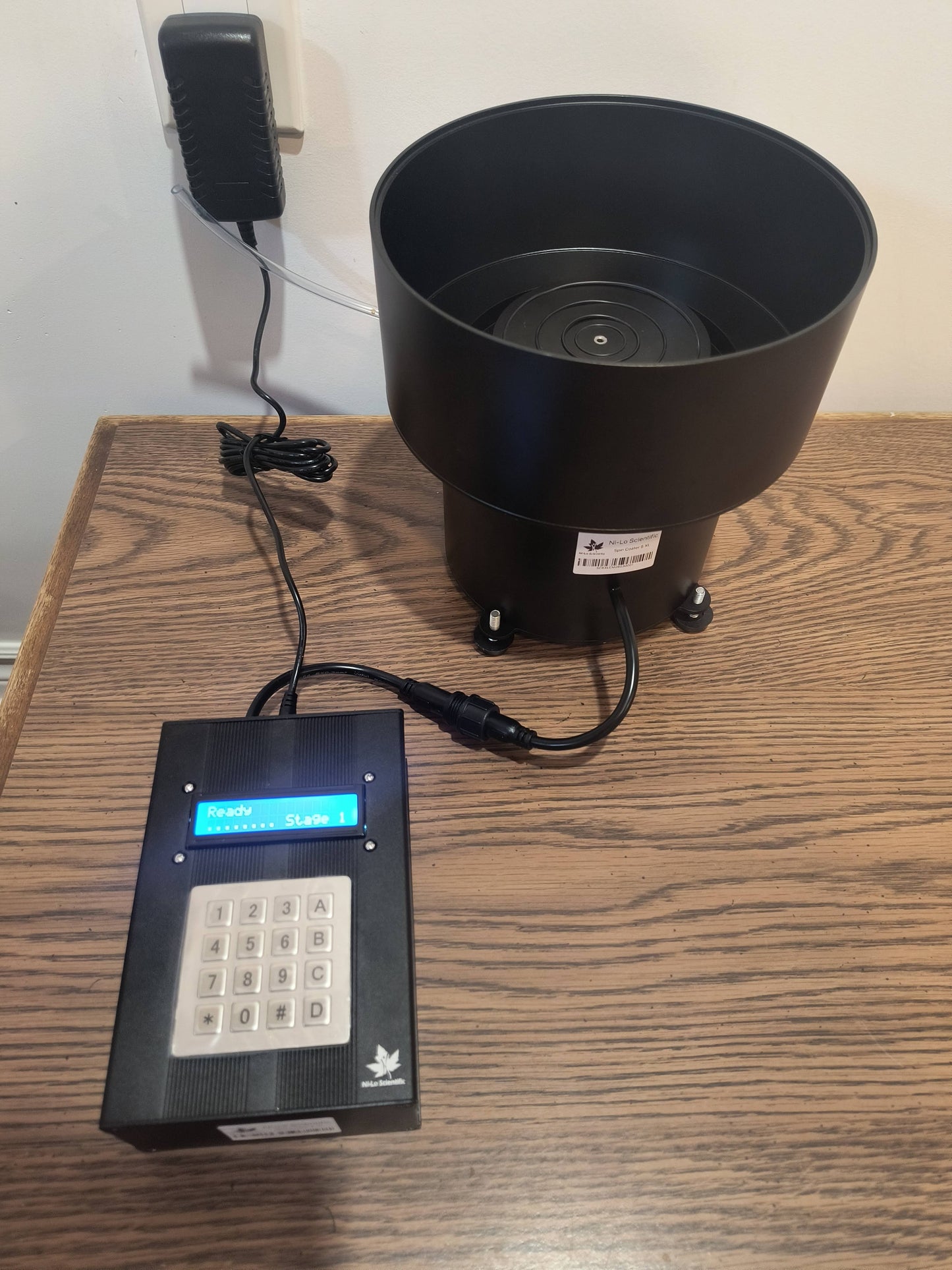 Ni-Lo 6 Vacuum Digital Spin Coater